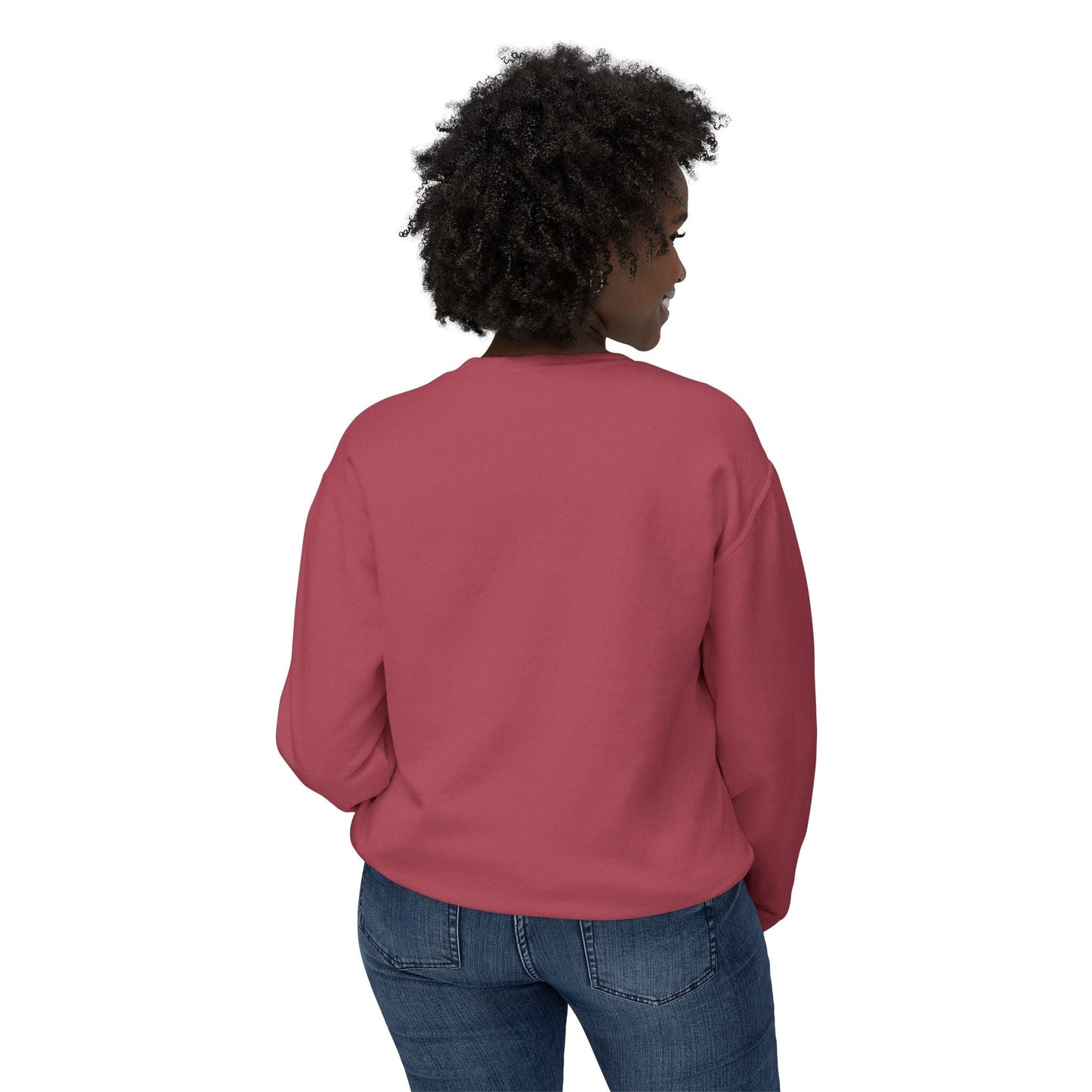 The Tower Tarot Crewneck Sweatshirt | Cozy Gift for Tarot Lovers, Astrology, Spirituality, Unique Graphic Sweatshirt, Everyday Wear