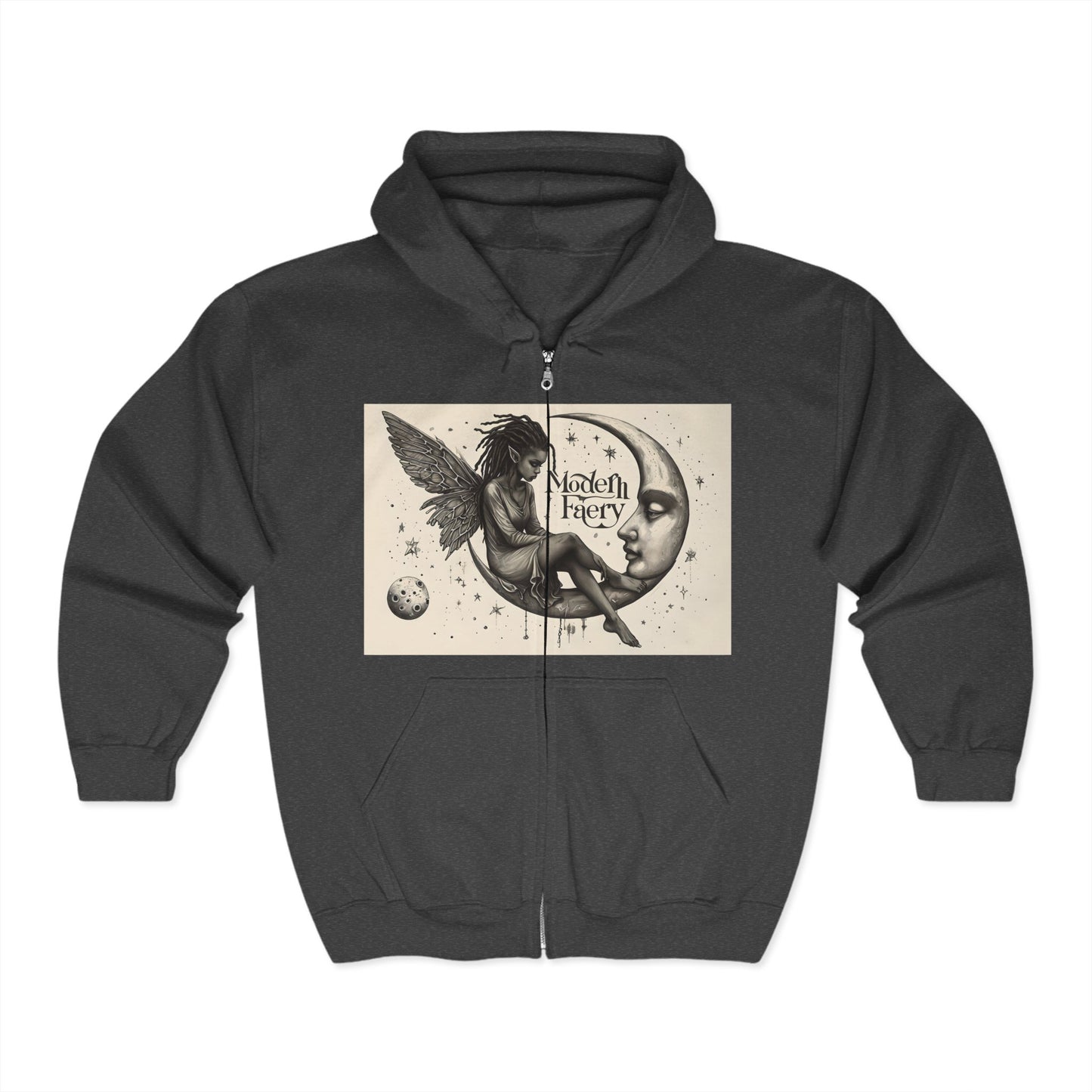Mystical Faery Full Zip Hoodie for Enchanted Souls, Cozy Layer for Everyday Wear, Perfect Gift for Fantasy Lovers, Halloween, and [...]