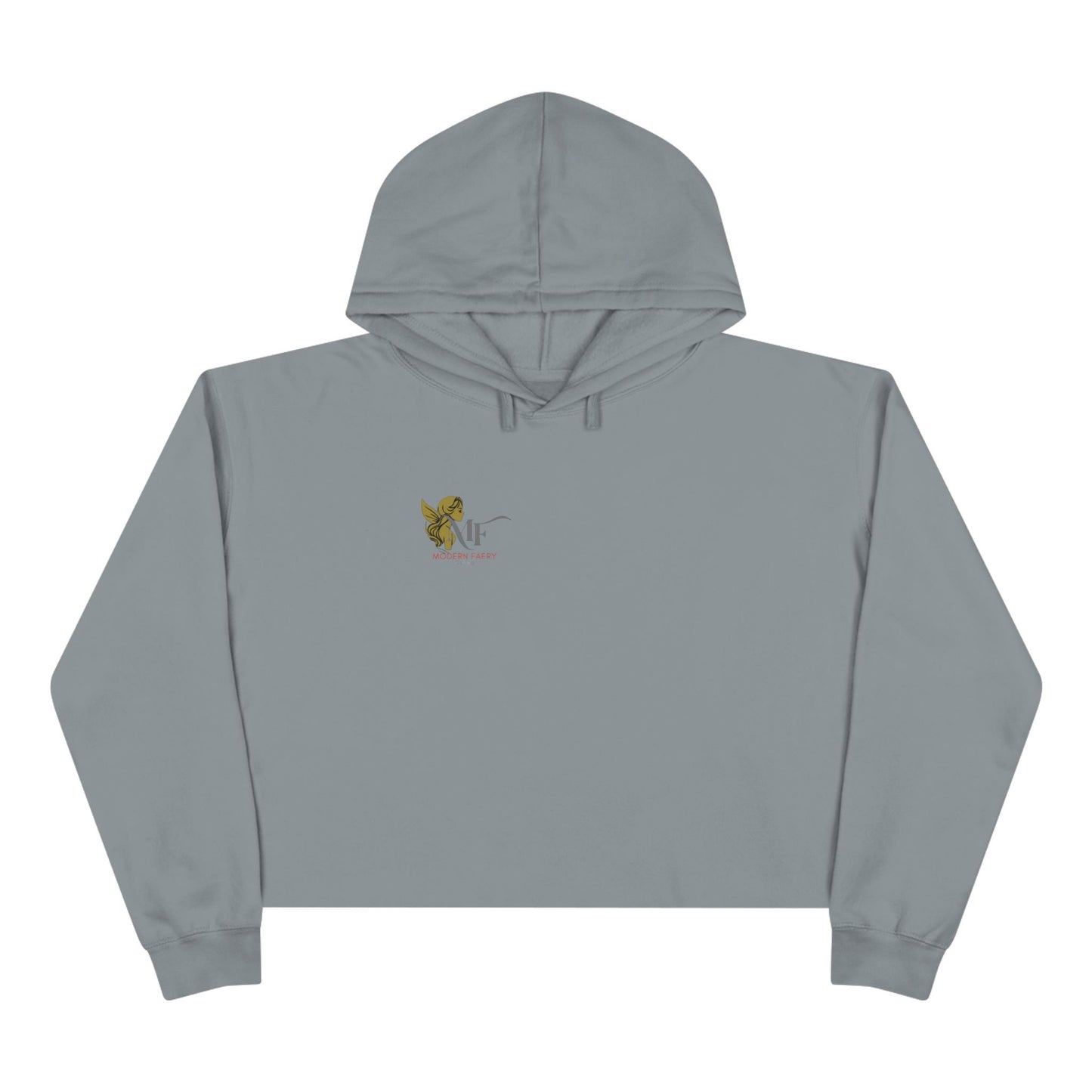 Coven Support Your Local Crop Hoodie - Witchy Aesthetic for Casual Wear