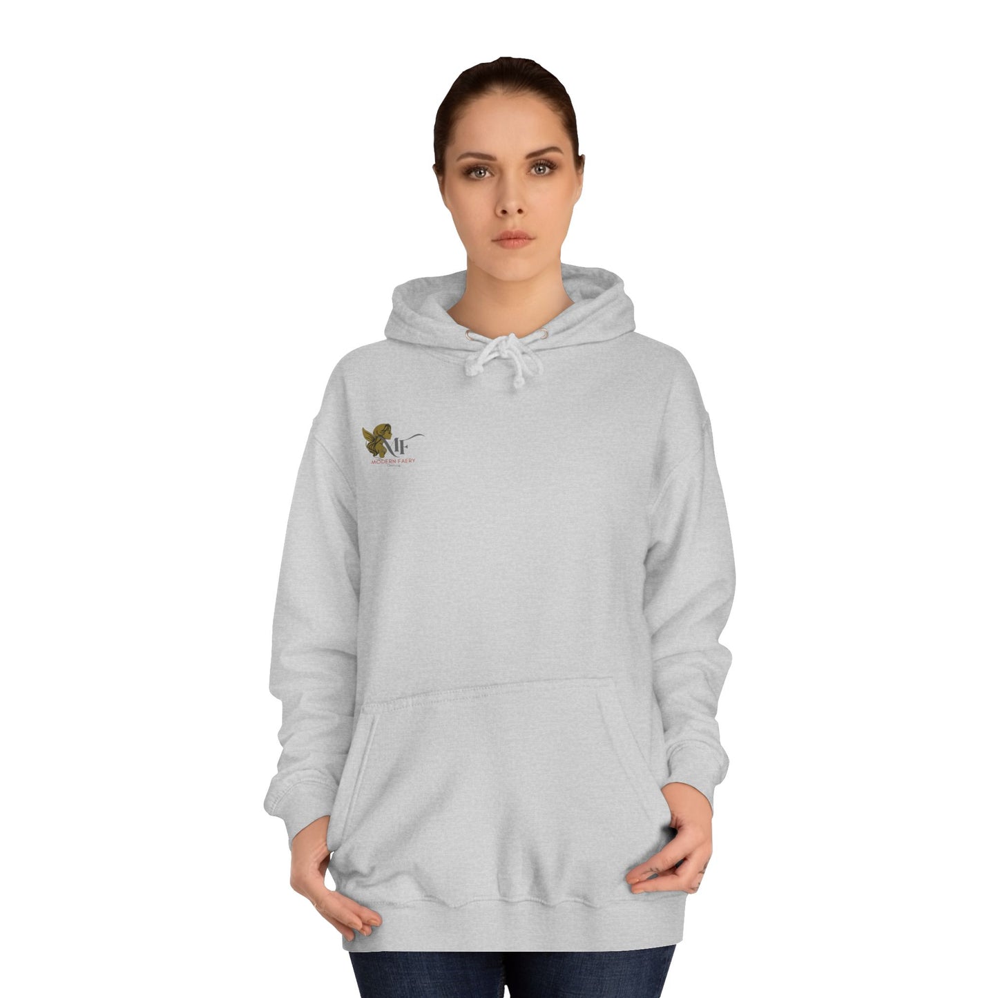 The Star Unisex College Hoodie - Celestial Artwork for Astrology Lovers
