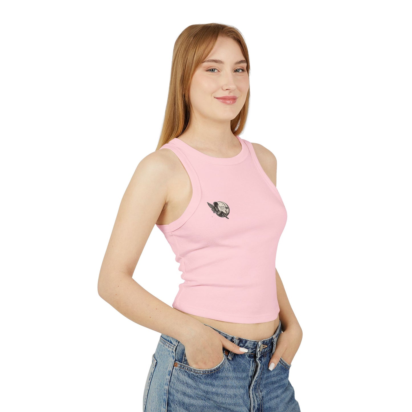Support Your Local Coven Women's Crop Tank Top, Casual Spellbound Tee, Boho Witch Shirt, Festival Wear, Witchy Fashion