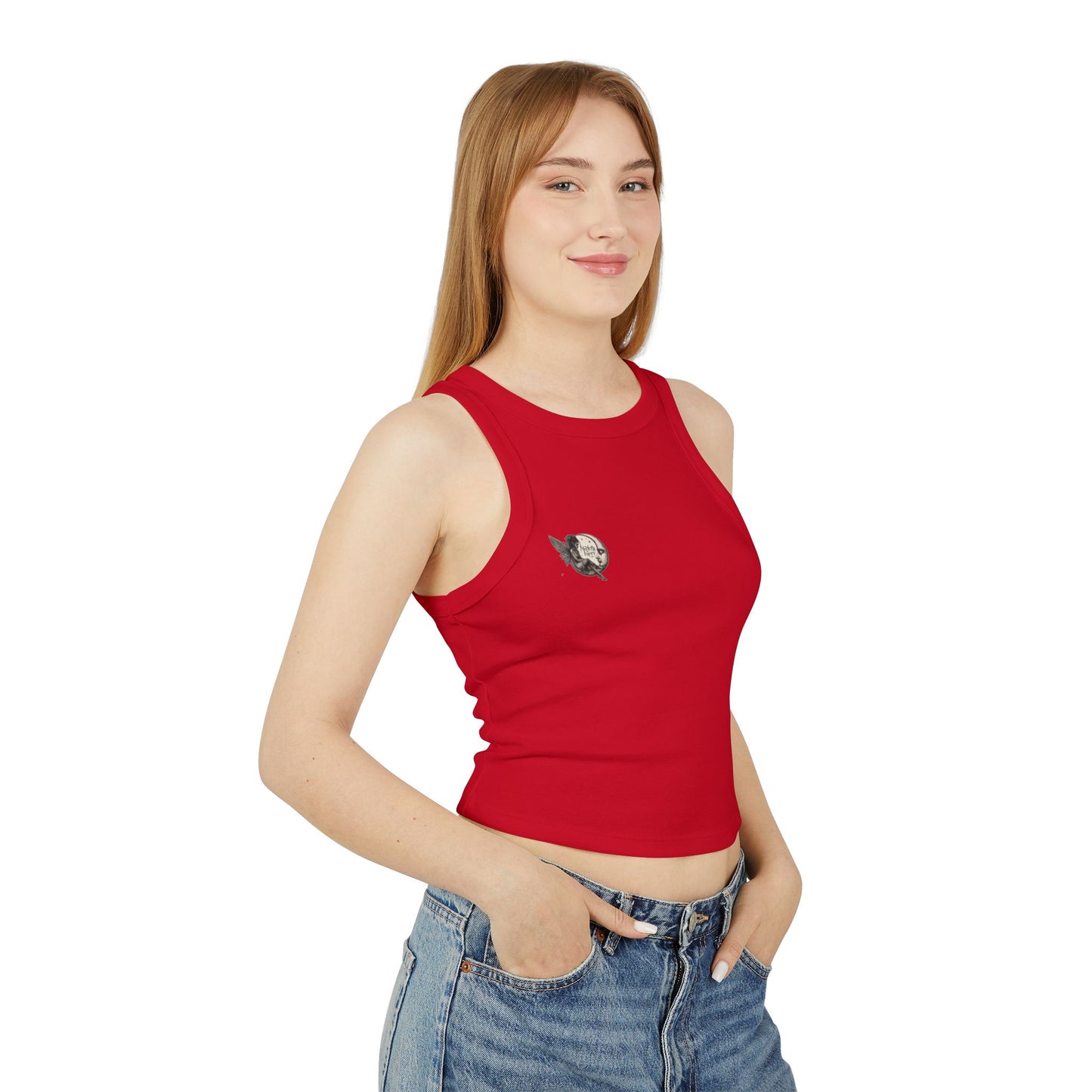 Support Your Local Coven Women's Crop Tank Top, Casual Spellbound Tee, Boho Witch Shirt, Festival Wear, Witchy Fashion